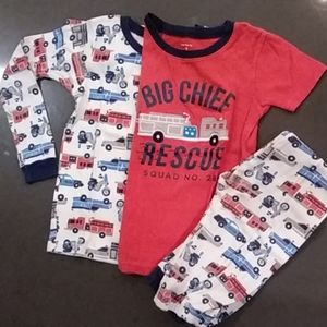Boy pajama lot 4 set